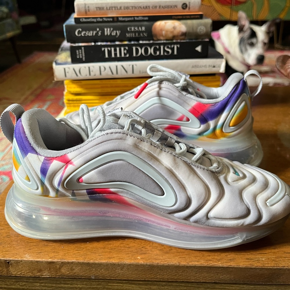 Nike Air Max 720 Wolf Grey Airbrush, W size 5.5
